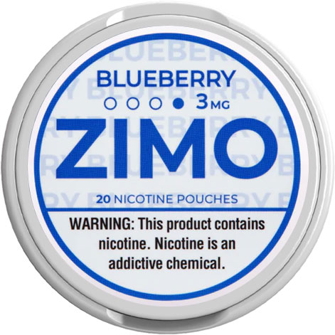 Blueberry Zimo Nicotine Pouches