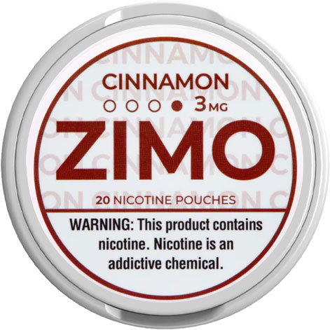 Cinnamon Zimo Nicotine Pouches