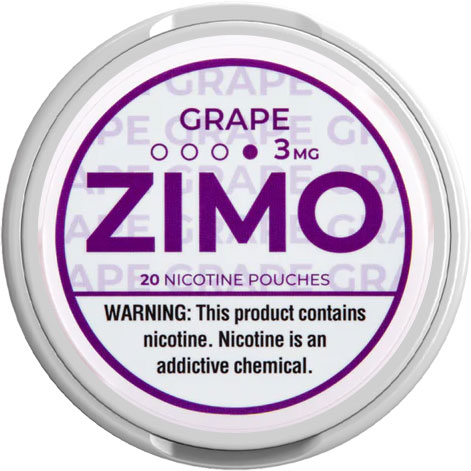 Grape Zimo Nicotine Pouches