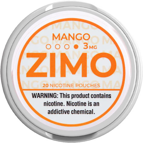 Mango Zimo Nicotine Pouches