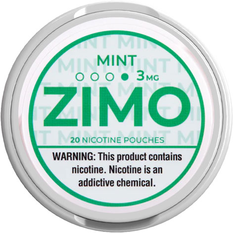 Mint Zimo Nicotine Pouches