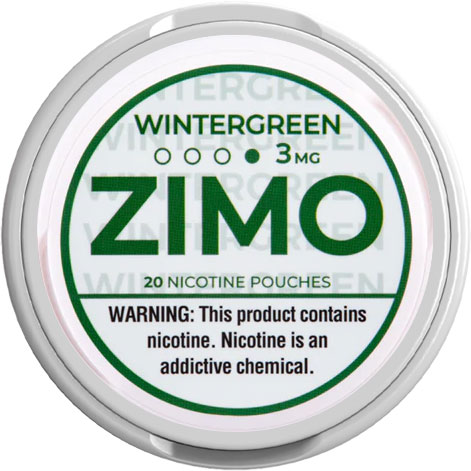 WinterGreen Zimo Nicotine Pouches