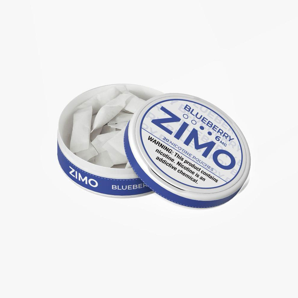 Zimo Blueberry Nicotine Pouches