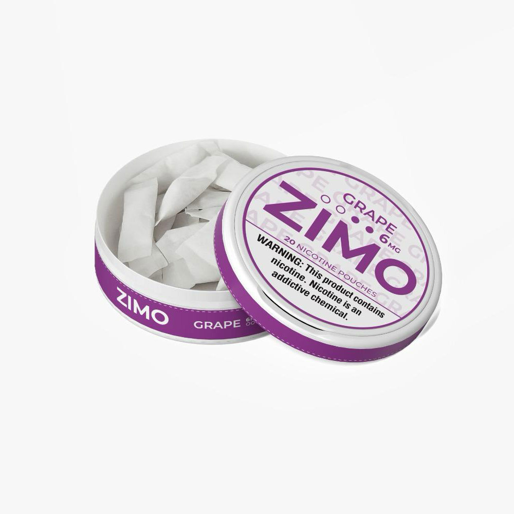 Zimo Grape Nicotine Pouches