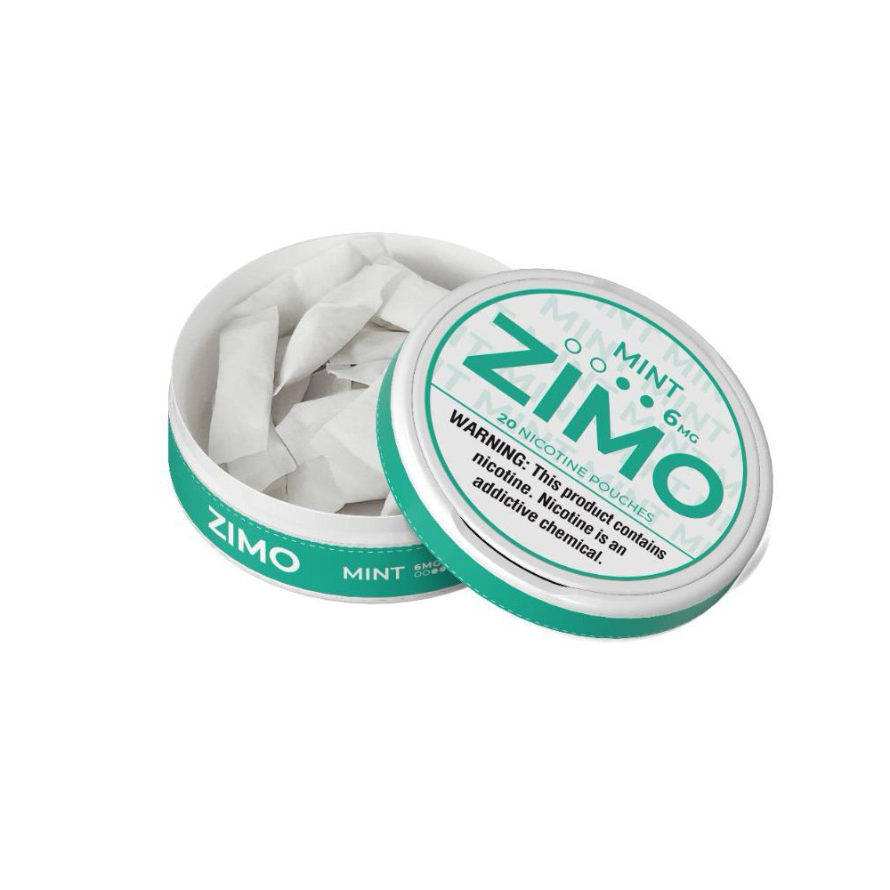 Premium Nicotine Pouches - Fresh Flavors | Zimo