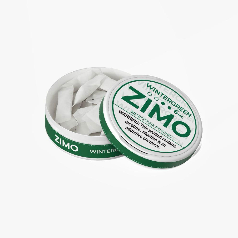 Zimo Wintergreen Nicotine Pouches